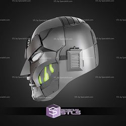 Cosplay STL Files Dr Doom Multi-Mask Helmet