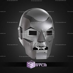 Cosplay STL Files Dr Doom Multi-Mask Helmet