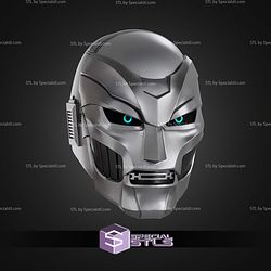 Cosplay STL Files Dr Doom Multi-Mask Helmet