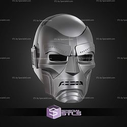 Cosplay STL Files Dr Doom Multi-Mask Helmet