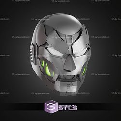 Cosplay STL Files Dr Doom Multi-Mask Helmet