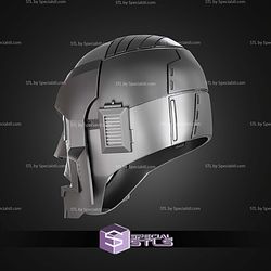 Cosplay STL Files Dr Doom Multi-Mask Helmet