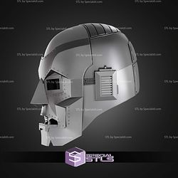 Cosplay STL Files Dr Doom Multi-Mask Helmet