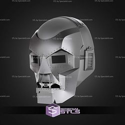 Cosplay STL Files Dr Doom Multi-Mask Helmet