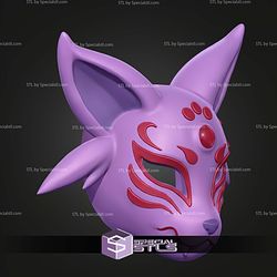 Cosplay STL Files Espeon Kitsune Mask