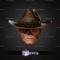 Cosplay STL Files Fallout Ghoul Helmet