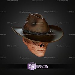 Cosplay STL Files Fallout Ghoul Helmet