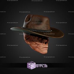 Cosplay STL Files Fallout Ghoul Helmet