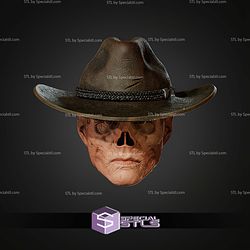 Cosplay STL Files Fallout Ghoul Helmet