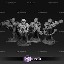 January 2020 Albino Raven Miniatures