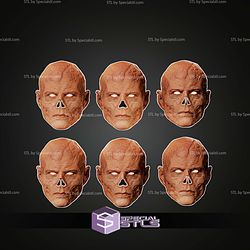 Cosplay STL Files Fallout Ghoul Helmet