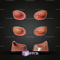 Cosplay STL Files Fallout Ghoul Helmet