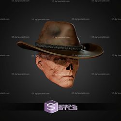 Cosplay STL Files Fallout Ghoul Helmet
