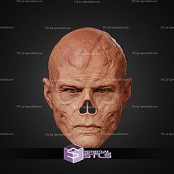Cosplay STL Files Fallout Ghoul Helmet