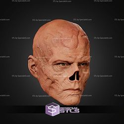 Cosplay STL Files Fallout Ghoul Helmet