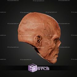 Cosplay STL Files Fallout Ghoul Helmet