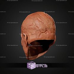 Cosplay STL Files Fallout Ghoul Helmet