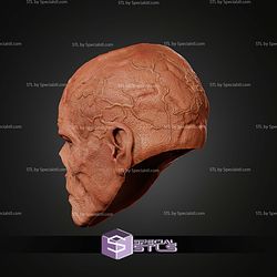 Cosplay STL Files Fallout Ghoul Helmet