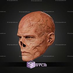 Cosplay STL Files Fallout Ghoul Helmet
