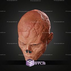 Cosplay STL Files Fallout Ghoul Helmet