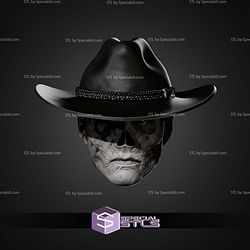 Cosplay STL Files Fallout Ghoul Helmet