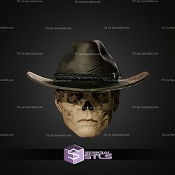 Cosplay STL Files Fallout Ghoul Helmet