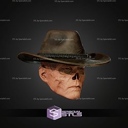Cosplay STL Files Fallout Ghoul Helmet