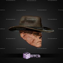Cosplay STL Files Fallout Ghoul Helmet