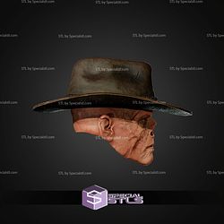 Cosplay STL Files Fallout Ghoul Helmet