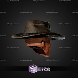 Cosplay STL Files Fallout Ghoul Helmet