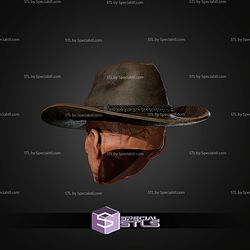 Cosplay STL Files Fallout Ghoul Helmet