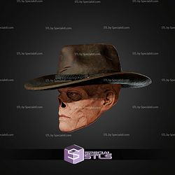 Cosplay STL Files Fallout Ghoul Helmet