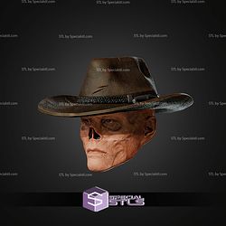 Cosplay STL Files Fallout Ghoul Helmet