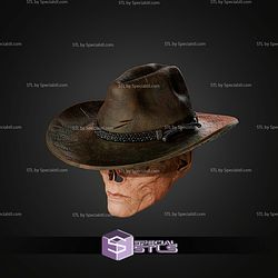 Cosplay STL Files Fallout Ghoul Helmet