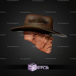 Cosplay STL Files Fallout Ghoul Helmet