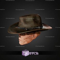 Cosplay STL Files Fallout Ghoul Helmet