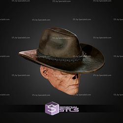 Cosplay STL Files Fallout Ghoul Helmet
