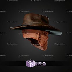 Cosplay STL Files Fallout Ghoul Helmet