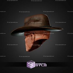 Cosplay STL Files Fallout Ghoul Helmet