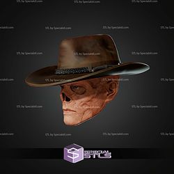 Cosplay STL Files Fallout Ghoul Helmet