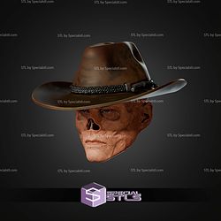 Cosplay STL Files Fallout Ghoul Helmet