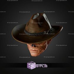 Cosplay STL Files Fallout Ghoul Helmet