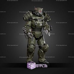 Cosplay STL Files Fallout NCR Power Armor
