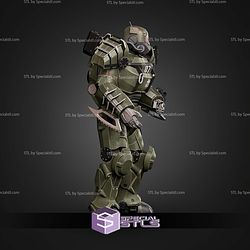 Cosplay STL Files Fallout NCR Power Armor