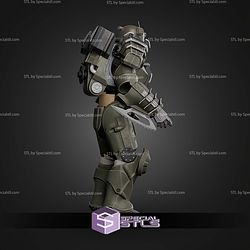 Cosplay STL Files Fallout NCR Power Armor
