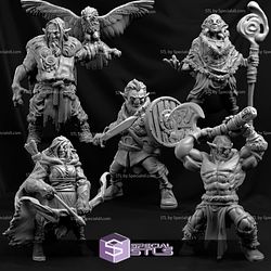 January 2020 Firbolgs Amini3D Miniatures