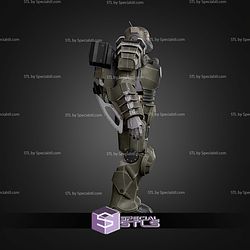 Cosplay STL Files Fallout NCR Power Armor