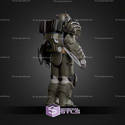 Cosplay STL Files Fallout NCR Power Armor
