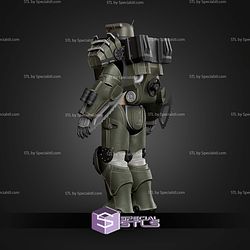 Cosplay STL Files Fallout NCR Power Armor