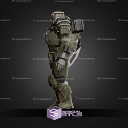 Cosplay STL Files Fallout NCR Power Armor